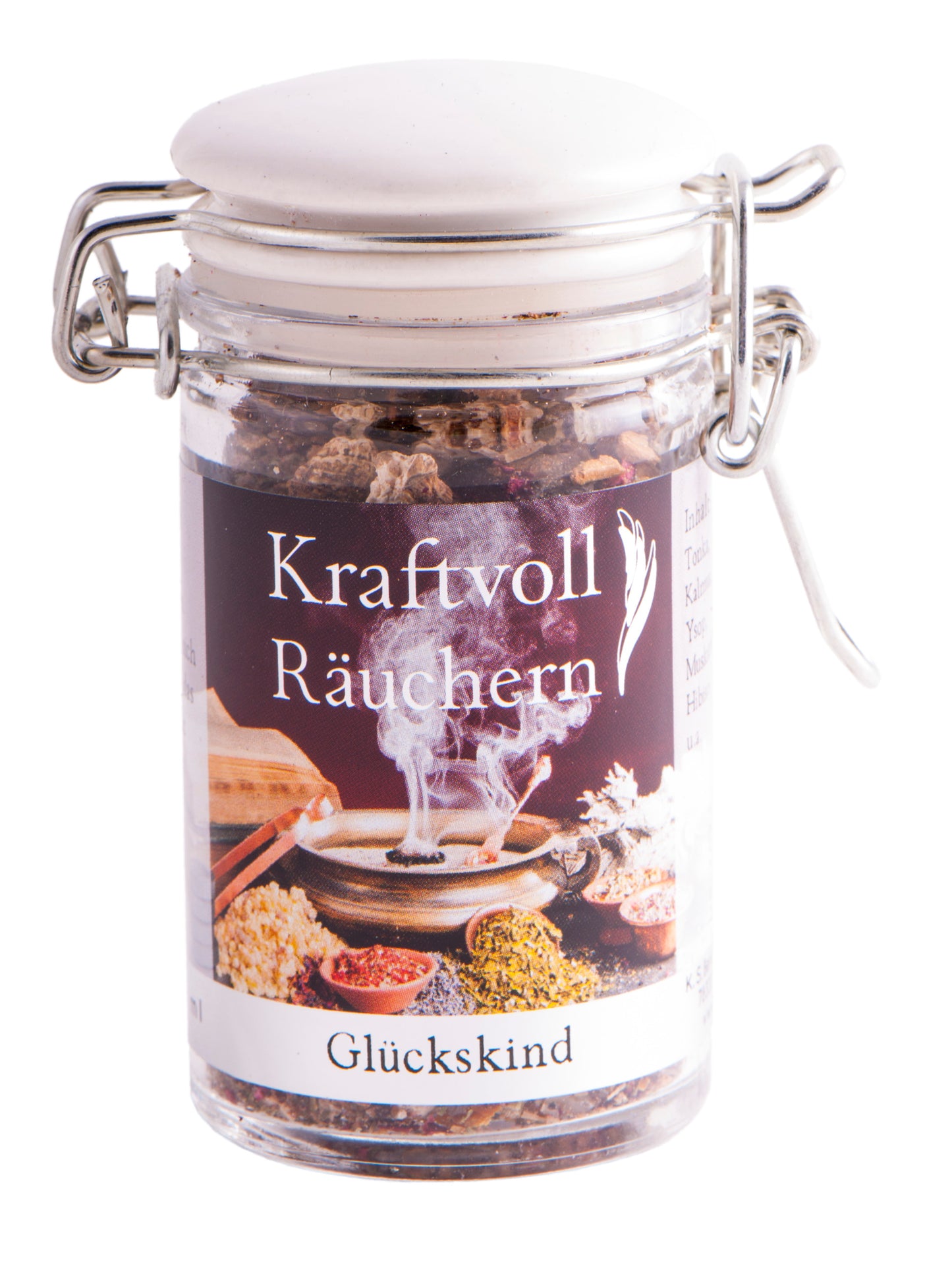 Glückskind - Kraftvoll Räuchern | Spirit of Gaia