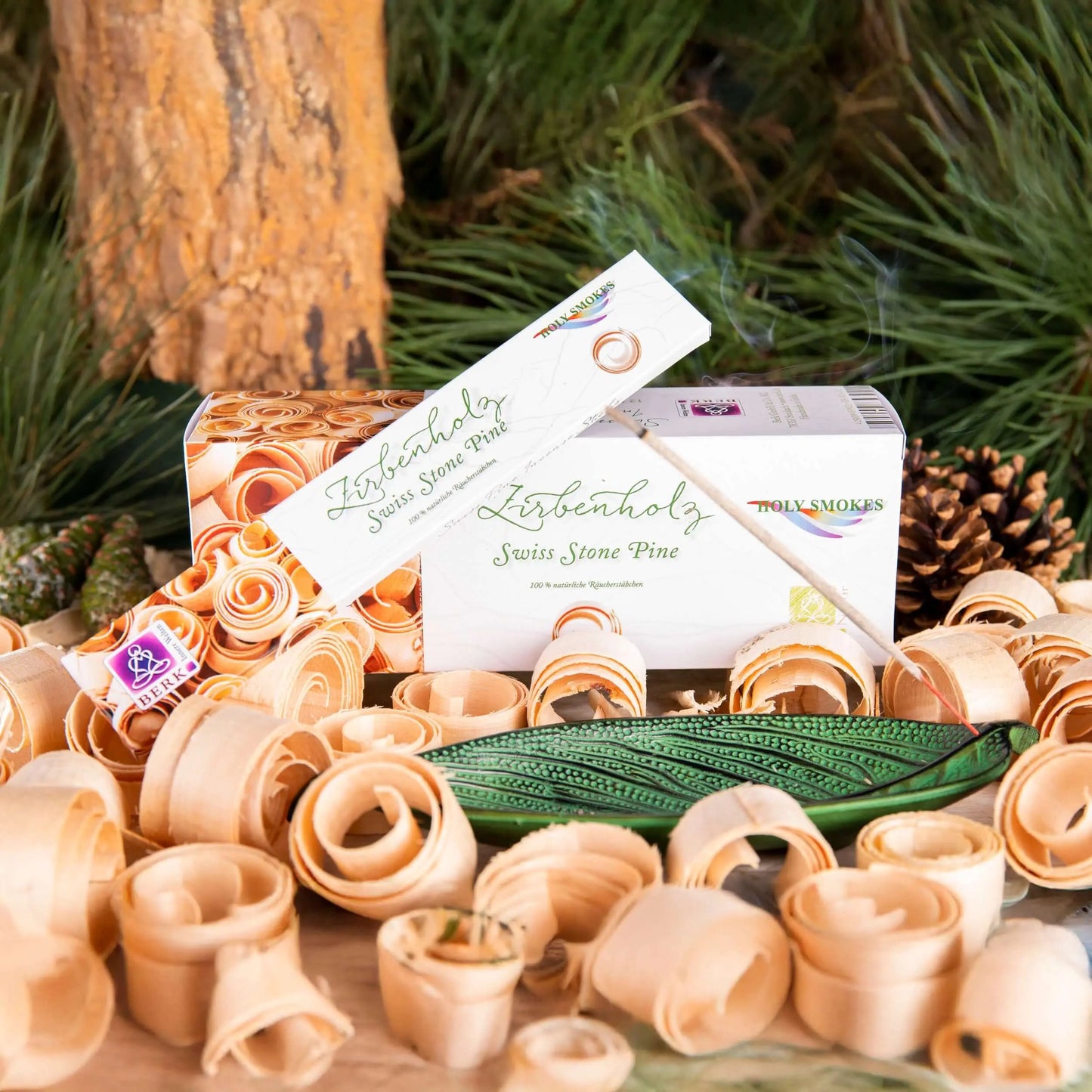 Zirbenholz Räucherstäbchen Berk