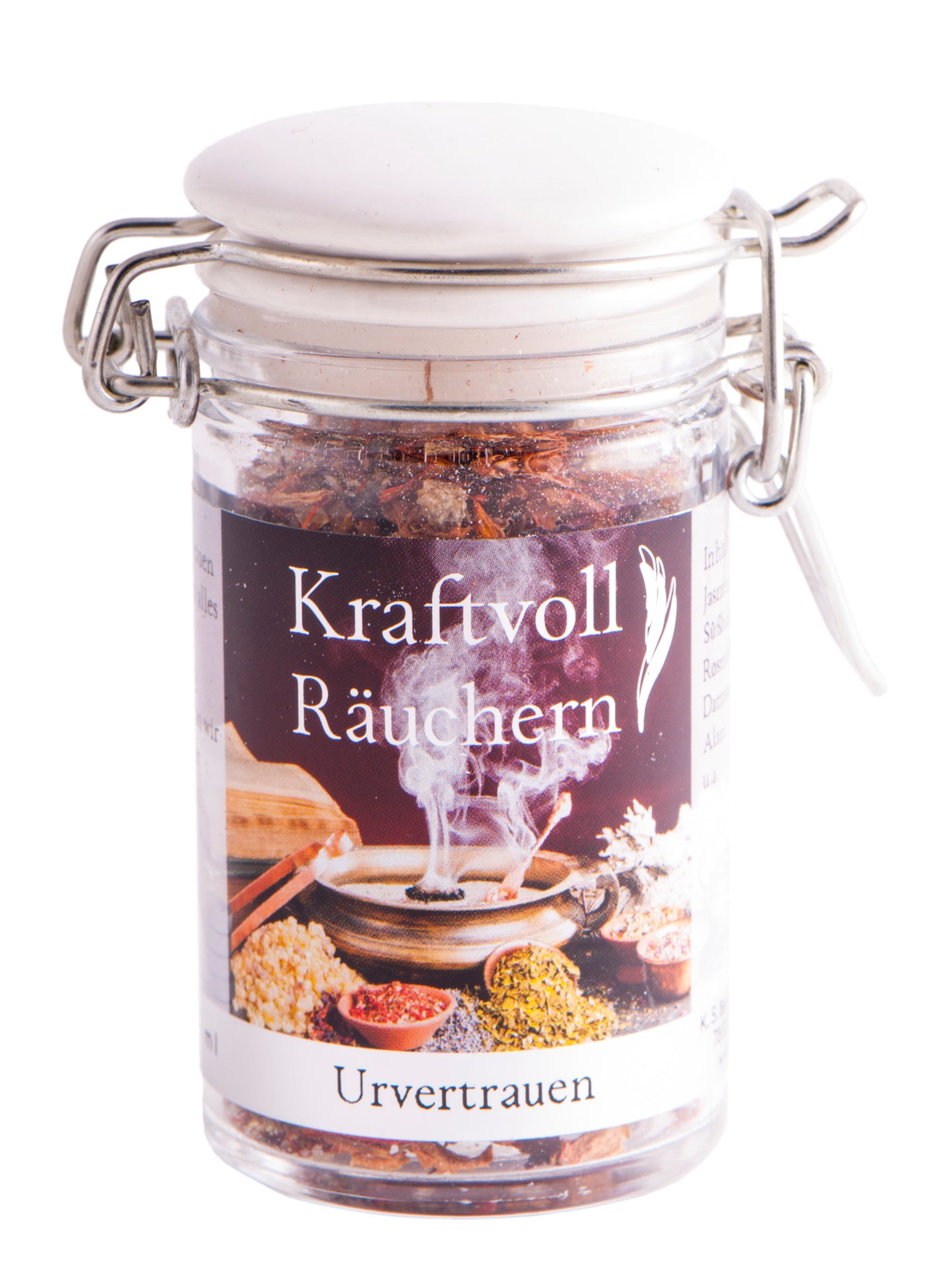 Urvertrauen - Kraftvoll Räuchern | Spirit of Gaia