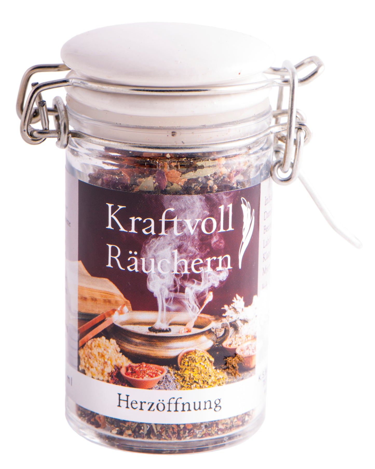 Herzöffnung - Kraftvoll Räuchern | Spirit of Gaia