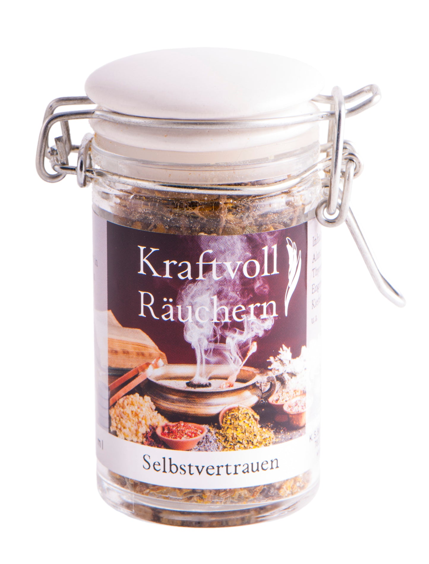 Selbstvertrauen - Kraftvoll Räuchern | Spirit of Gaia