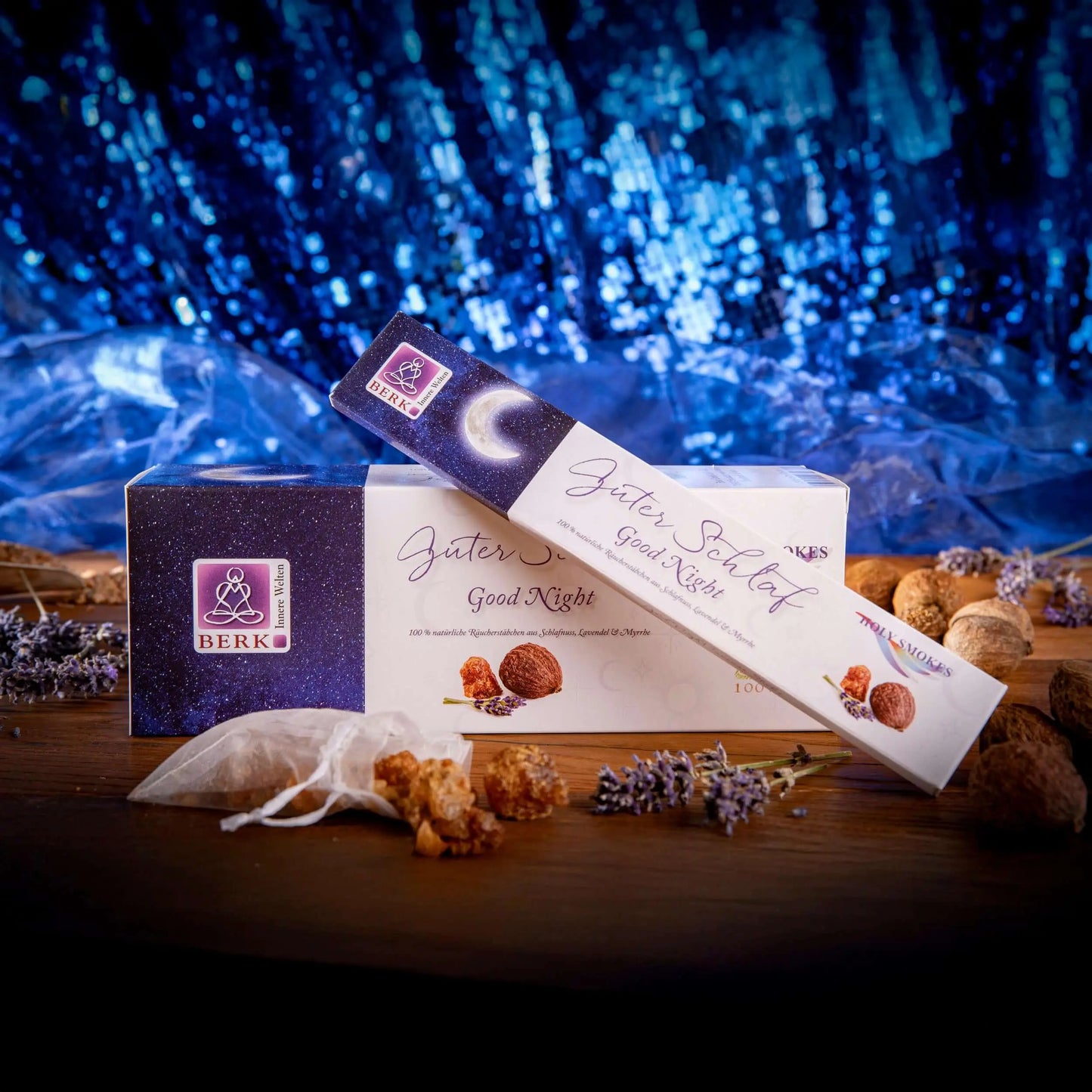 Guter-Schlaf Räucherstäbchen – Natürlich sanft ins Traumland Berk