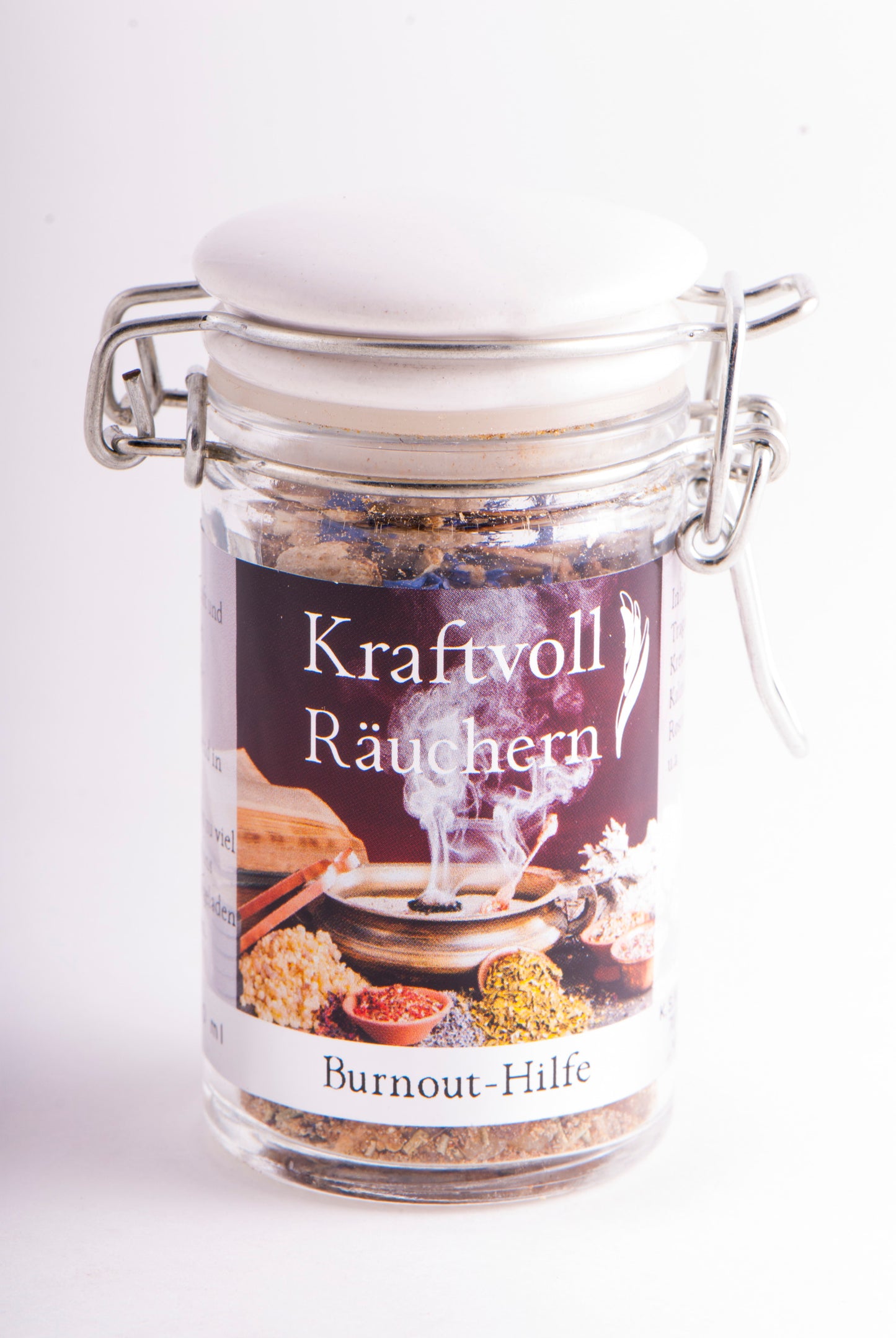 Burnout-Hilfe - Kraftvoll Räuchern | Spirit of Gaia