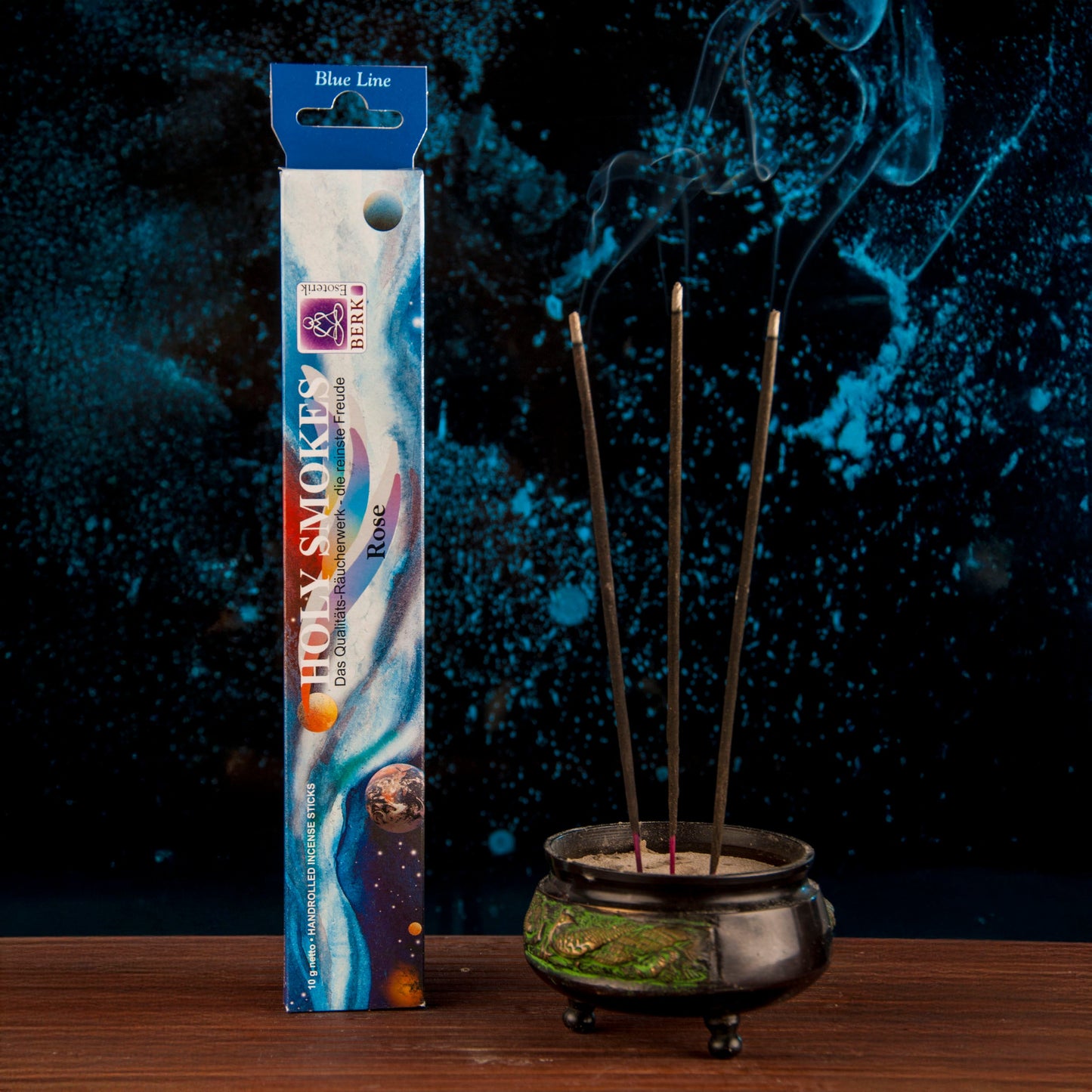 Rose - Blue Line Berk