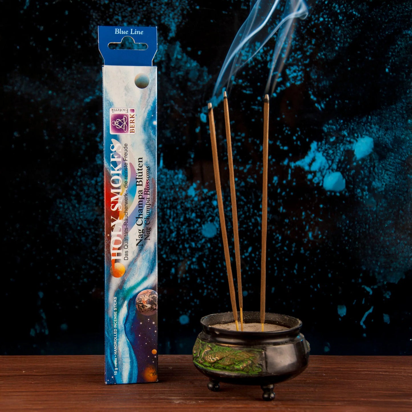 Nag Champa Blüten - Blue Line Berk
