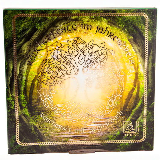 Räucherset Jahreskreisfeste - Jahreskreisfeste Räucherung - Spirit of Gaia