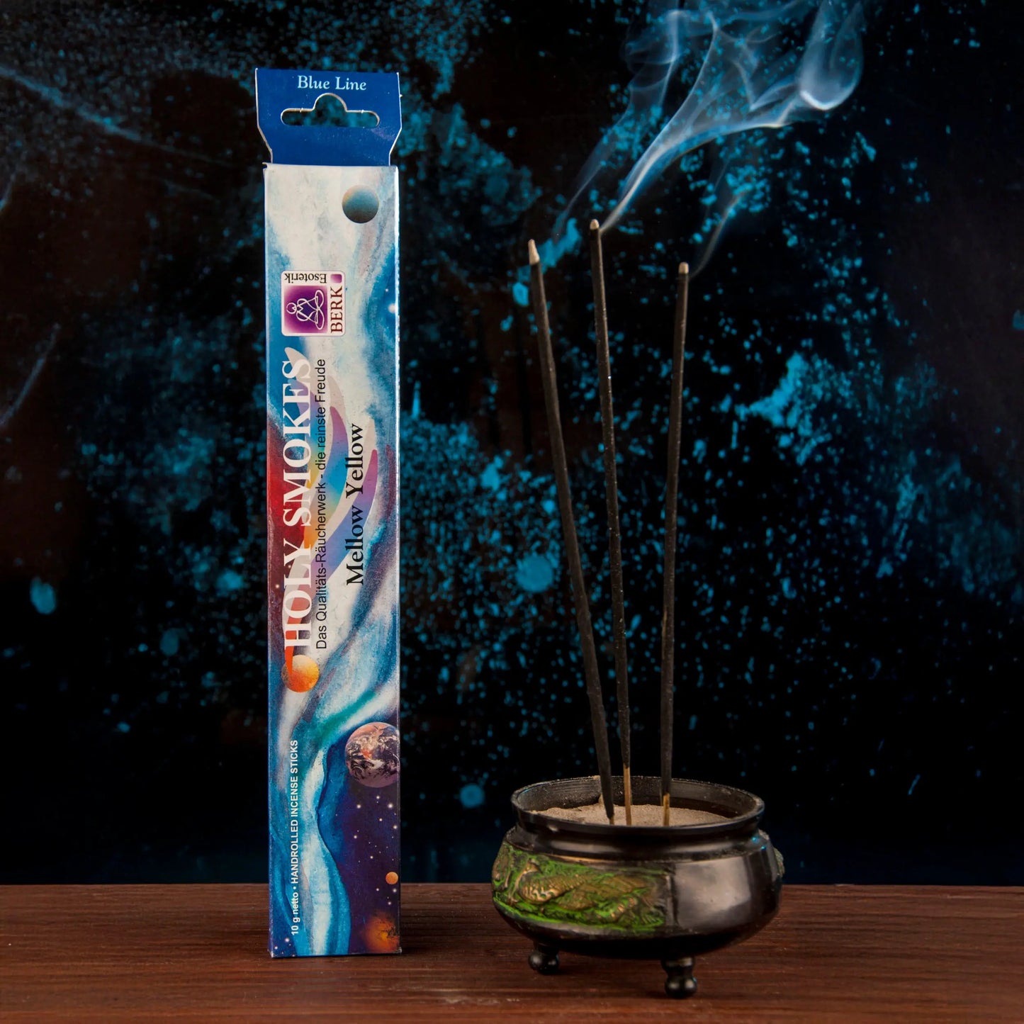 Mellow Yellow - Blue Line Berk