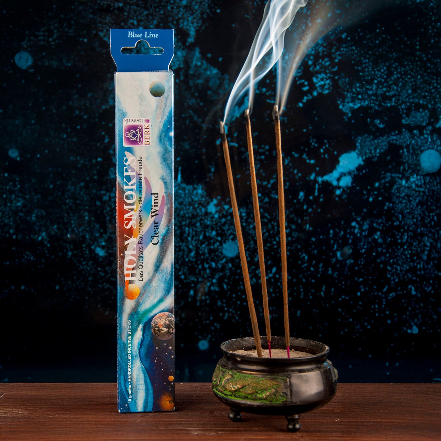 Clear Wind - Blue Line Berk