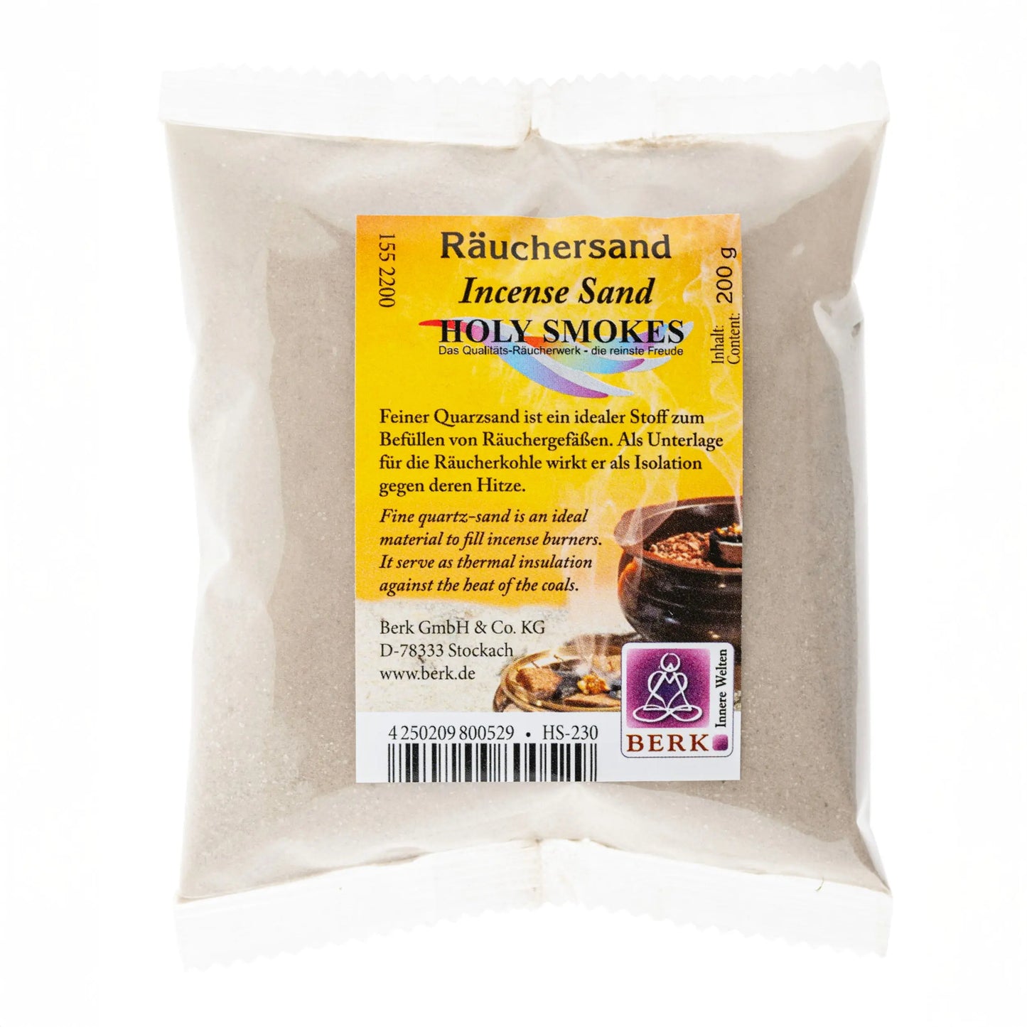 Räuchersand | Die perfekte Basis für dein Räucherritual Berk