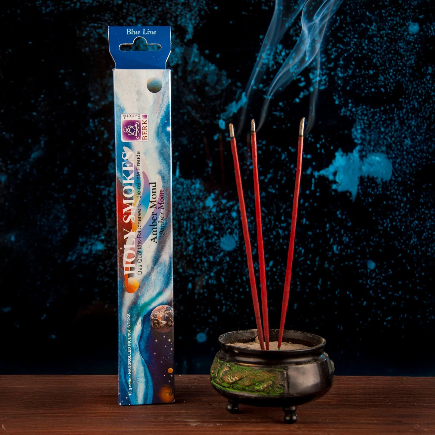 Amber Mond - Blue Line Berk