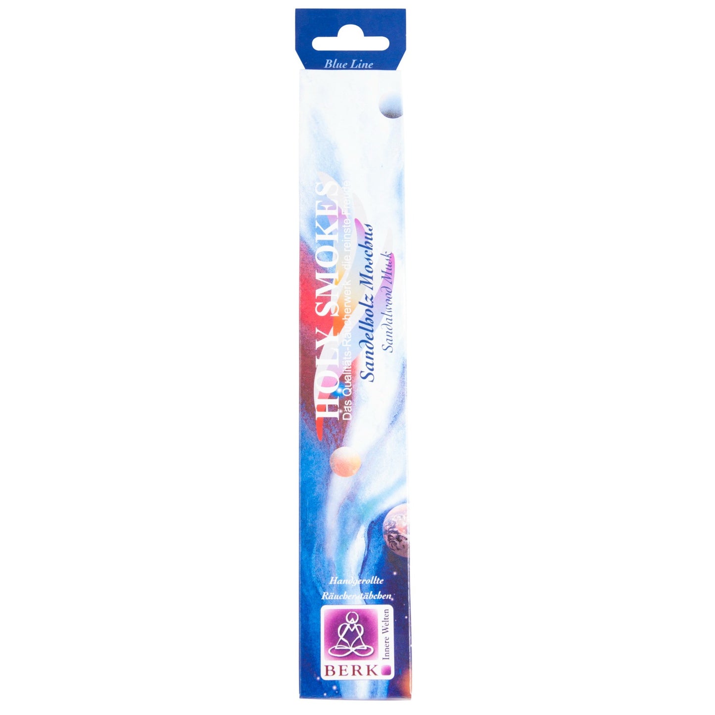 Sandelholz Moschus - Blue Line