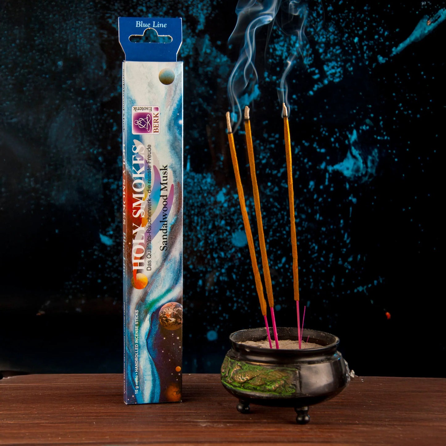 Sandelholz Moschus - Blue Line Berk