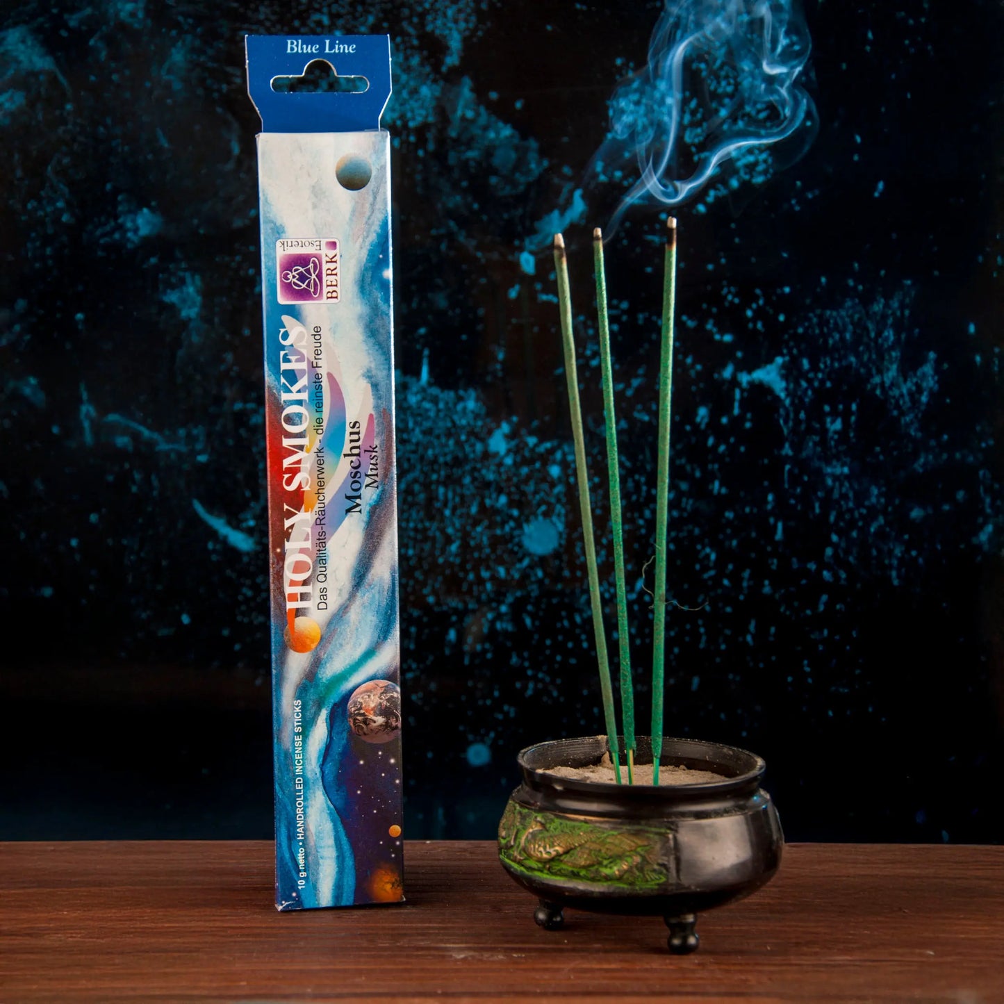 Moschus - Blue Line Berk