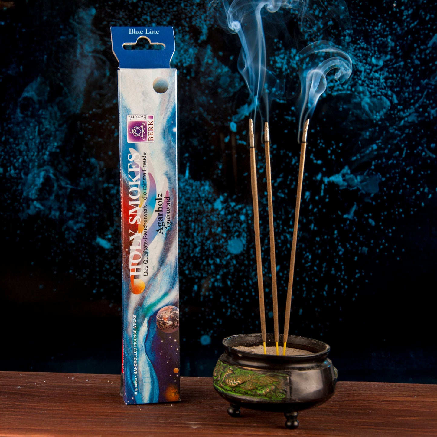 Agarholz - Blue Line Berk