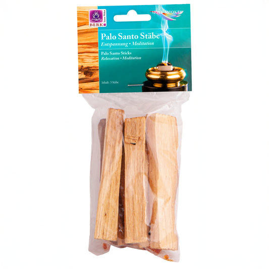 Palo Santo Holzstäbe, 5 Stück Berk
