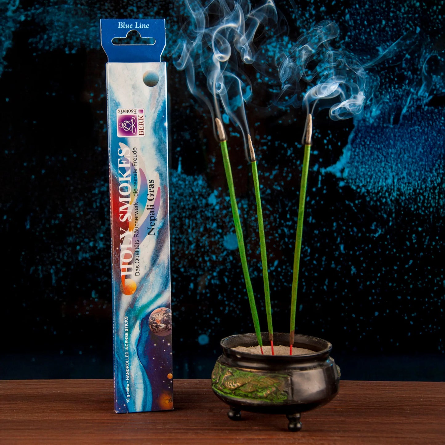 Nepali Gras - Blue Line Berk