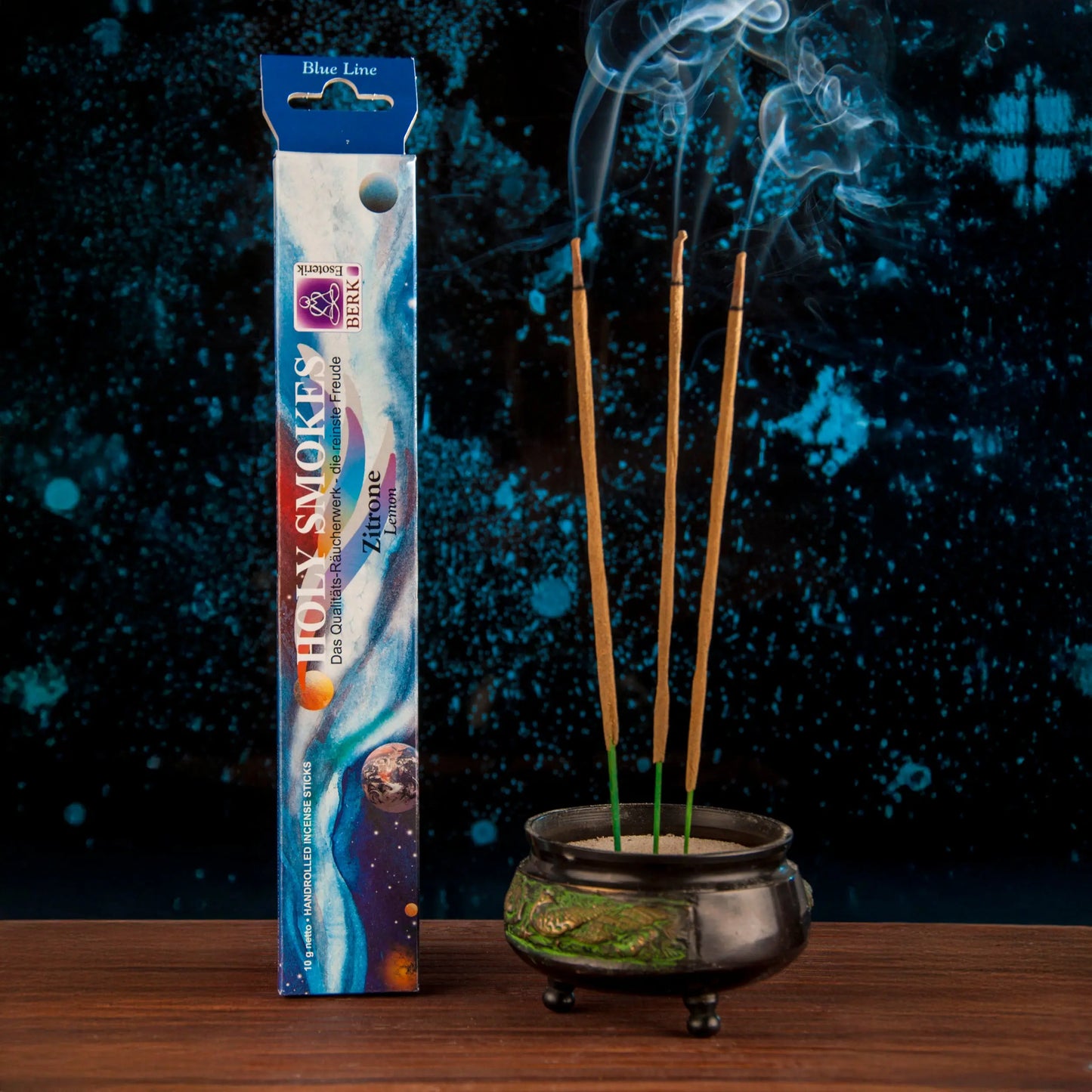 Zitrone - Blue Line Berk