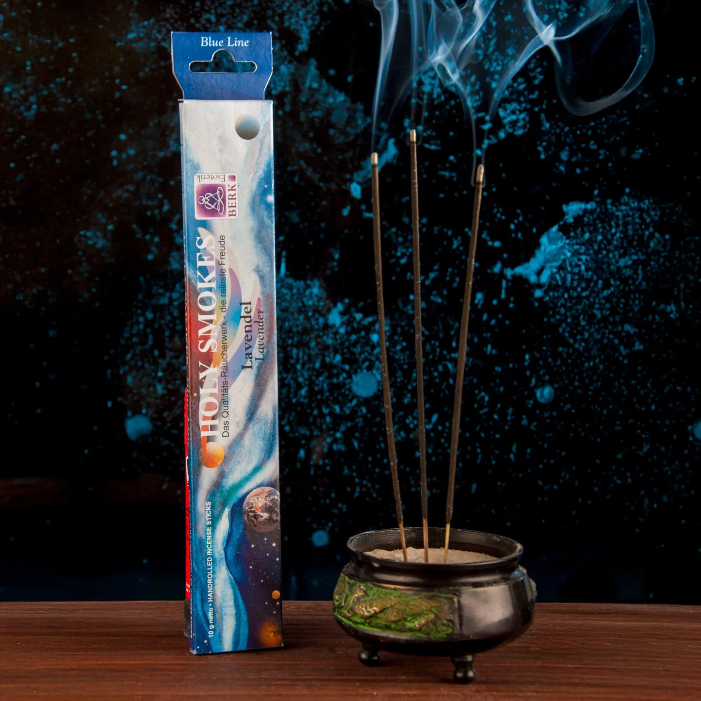 Lavendel - Blue Line – Räucherstäbchen, Ansicht 2