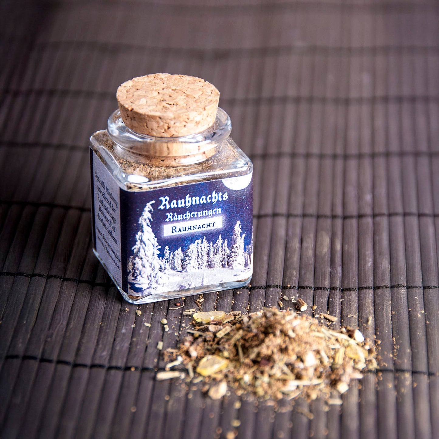 Räuchermischung "Rauhnacht" (50ml) | Zum Durchräuchern von Haus & Hof Berk