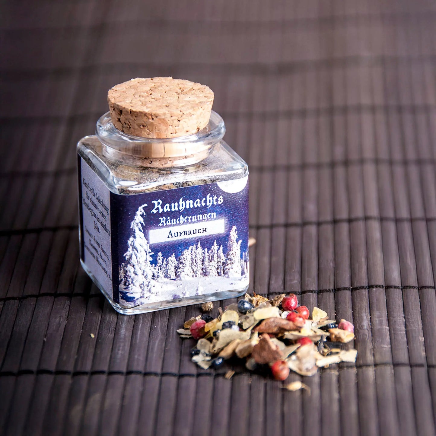 Räuchermischung "Aufbruch" (50ml) | Kraftvoller Neubeginn für das nächste Jahr Berk