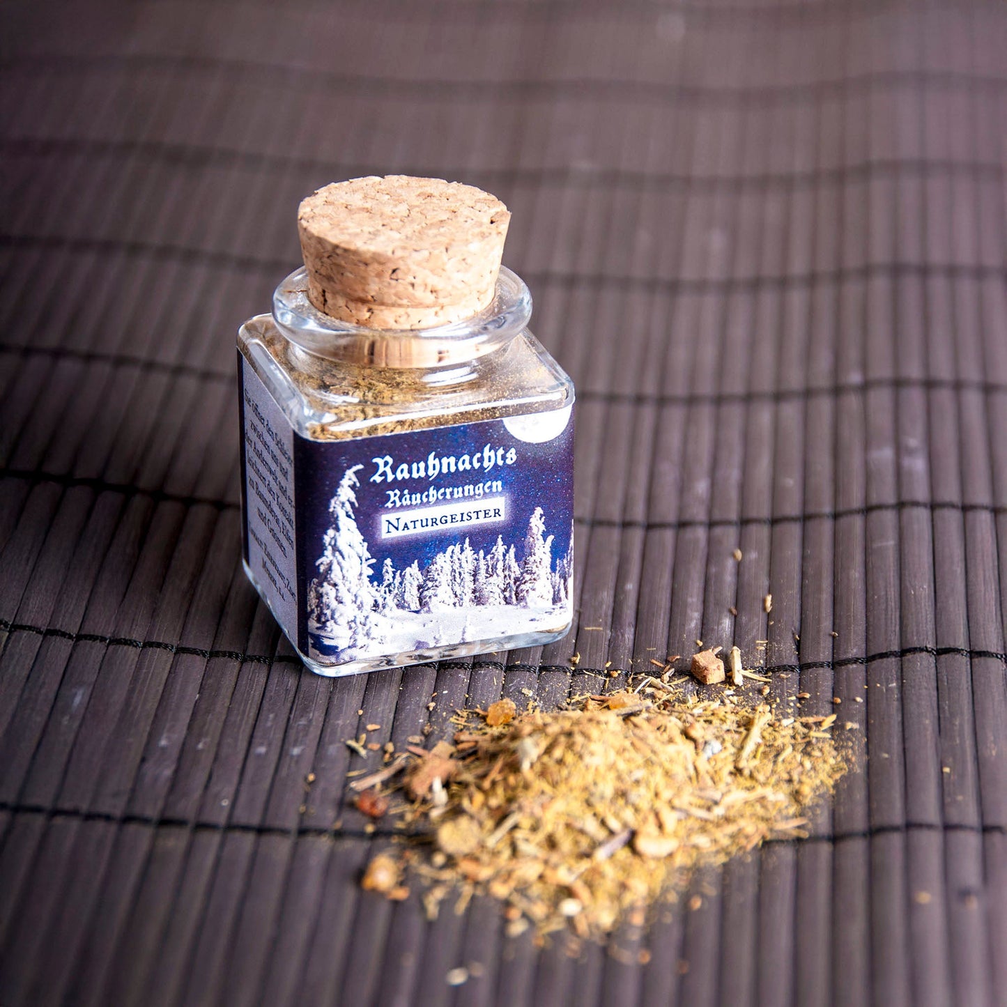 Räuchermischung "Naturgeister" (50ml) | Öffne das Tor zu Elfen & Baumdevas Berk