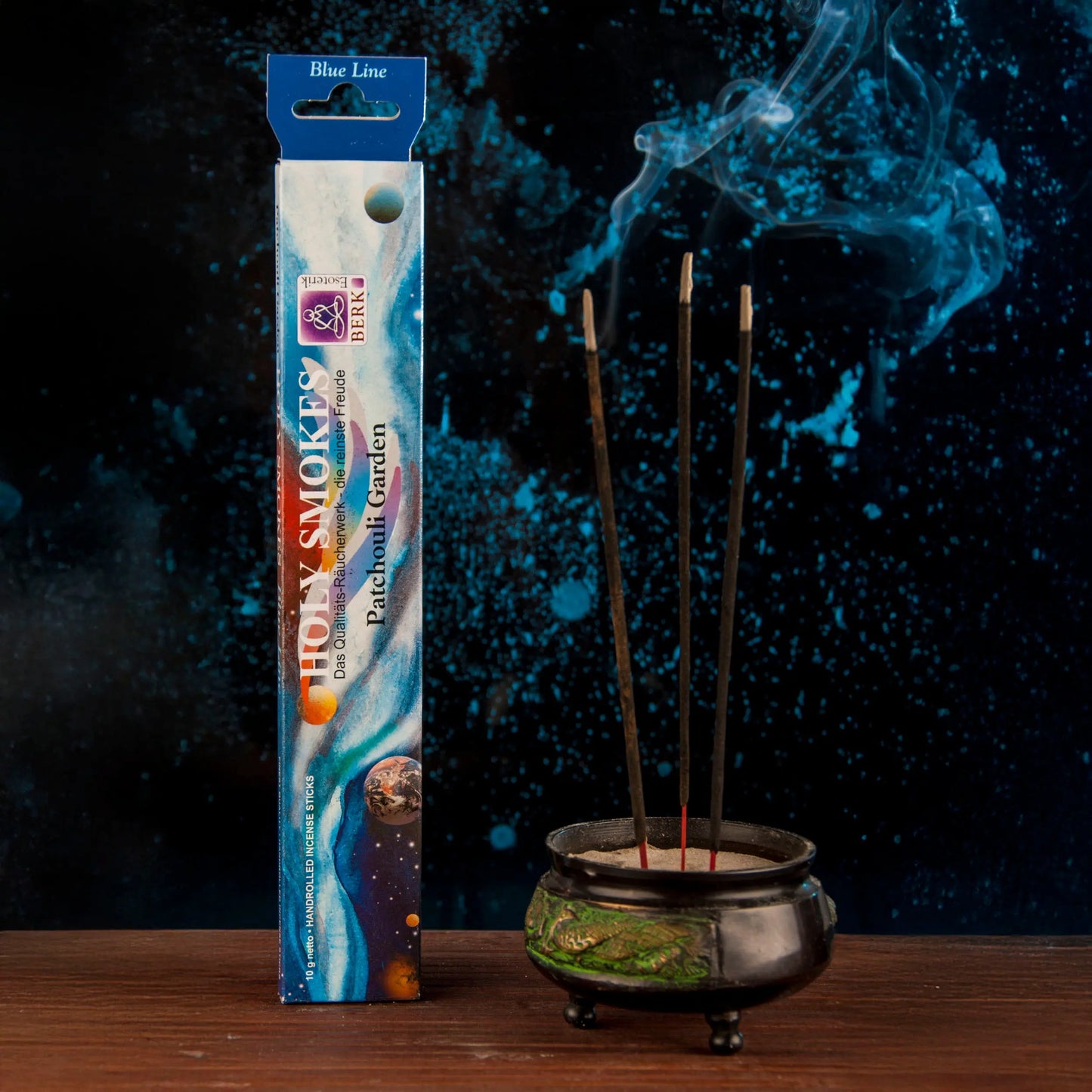 Patchouli Garden - Blue Line Berk