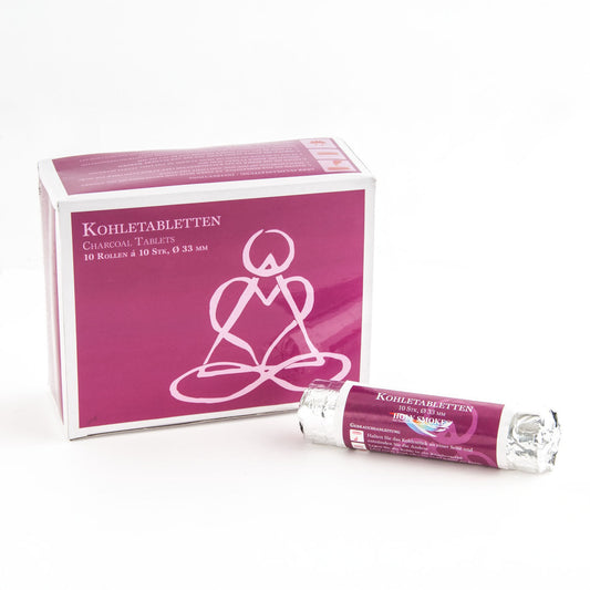 Kohletabletten 3,3 cm Berk