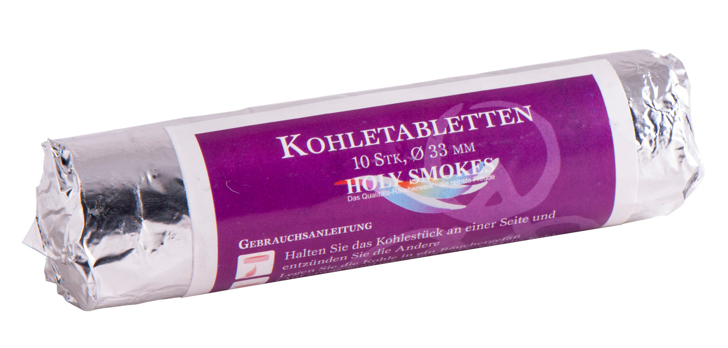 Kohletabletten 3,3 cm | Spirit of Gaia