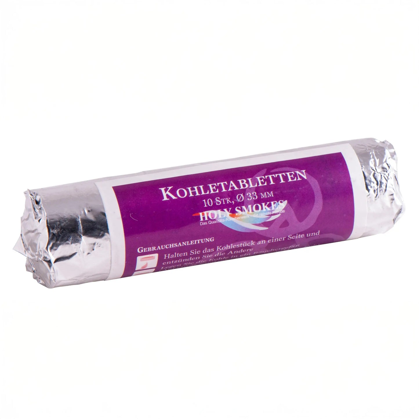 Kohletabletten 3,3 cm Berk