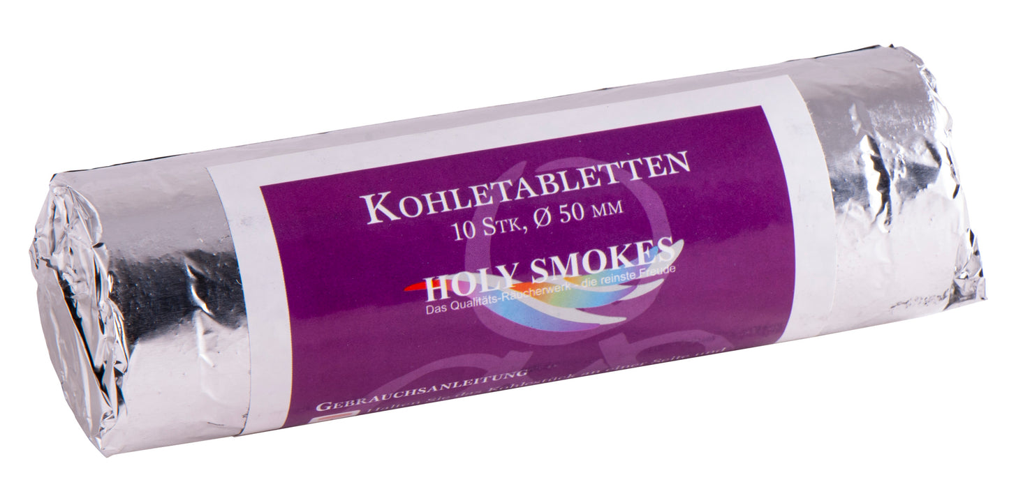 Kohletabletten 5 cm | Spirit of Gaia
