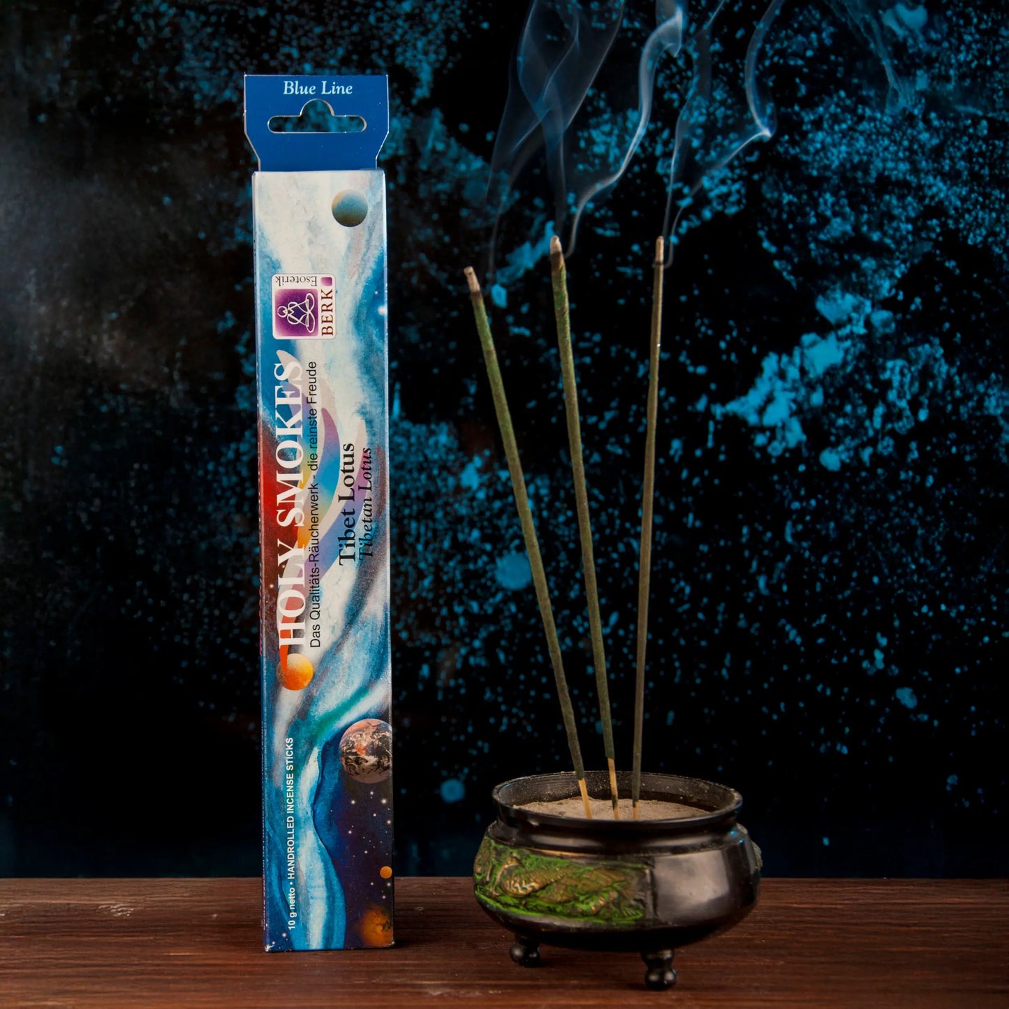 Tibet Lotus - Blue Line Berk