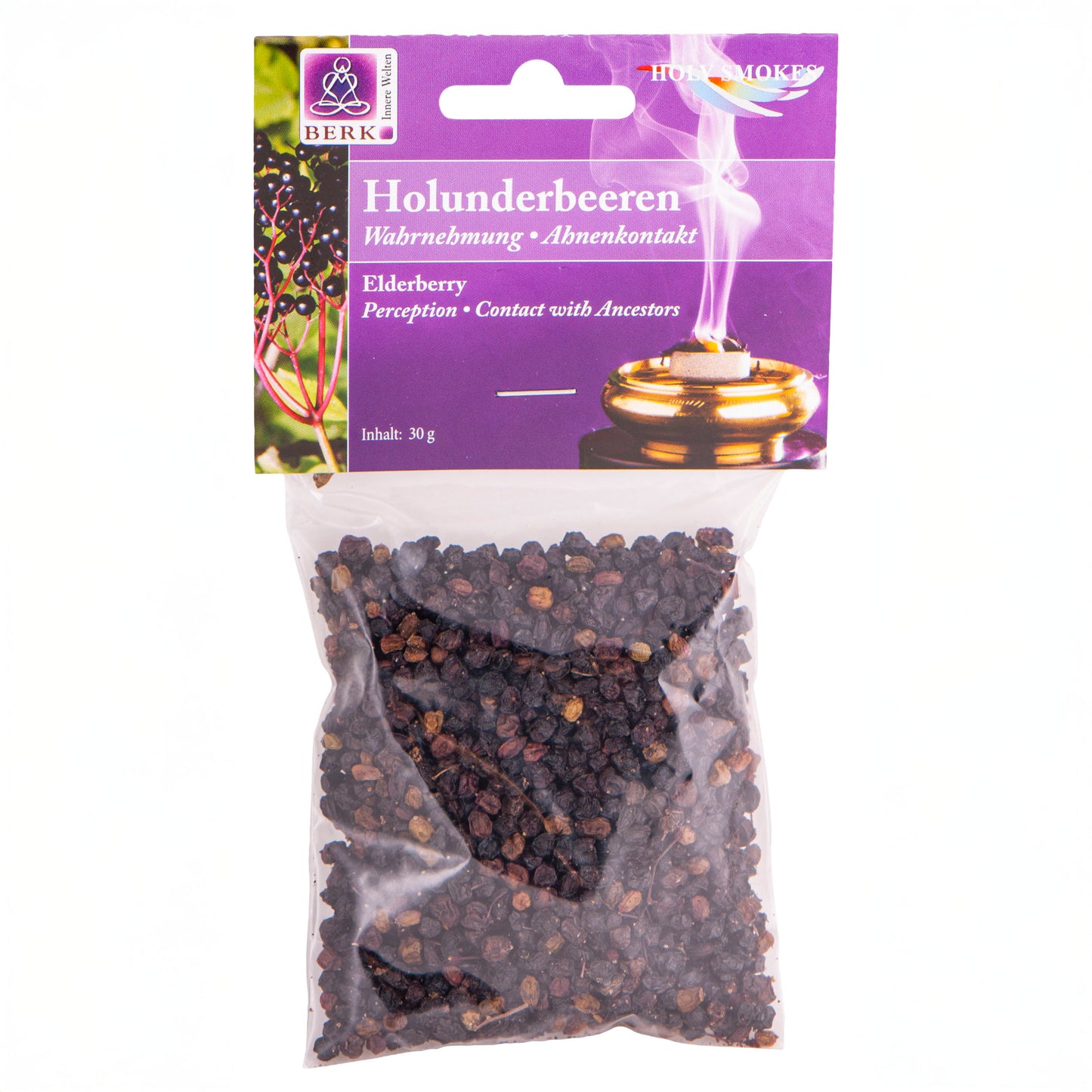 Holunderbeeren 30g - Spirit of Gaia