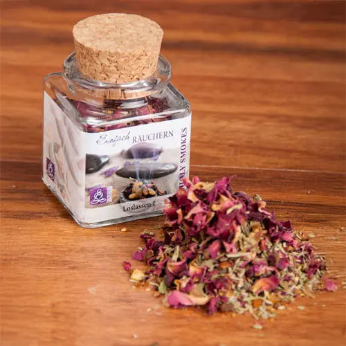 Loslassen I - Einfach Räuchern - Spirit of Gaia