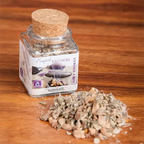 Loslassen II - Einfach Räuchern - Spirit of Gaia