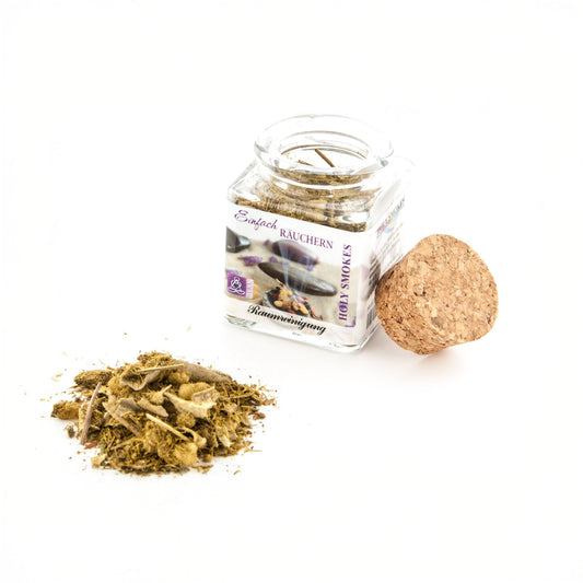 Raumreinigung - Einfach Räuchern - Spirit of Gaia