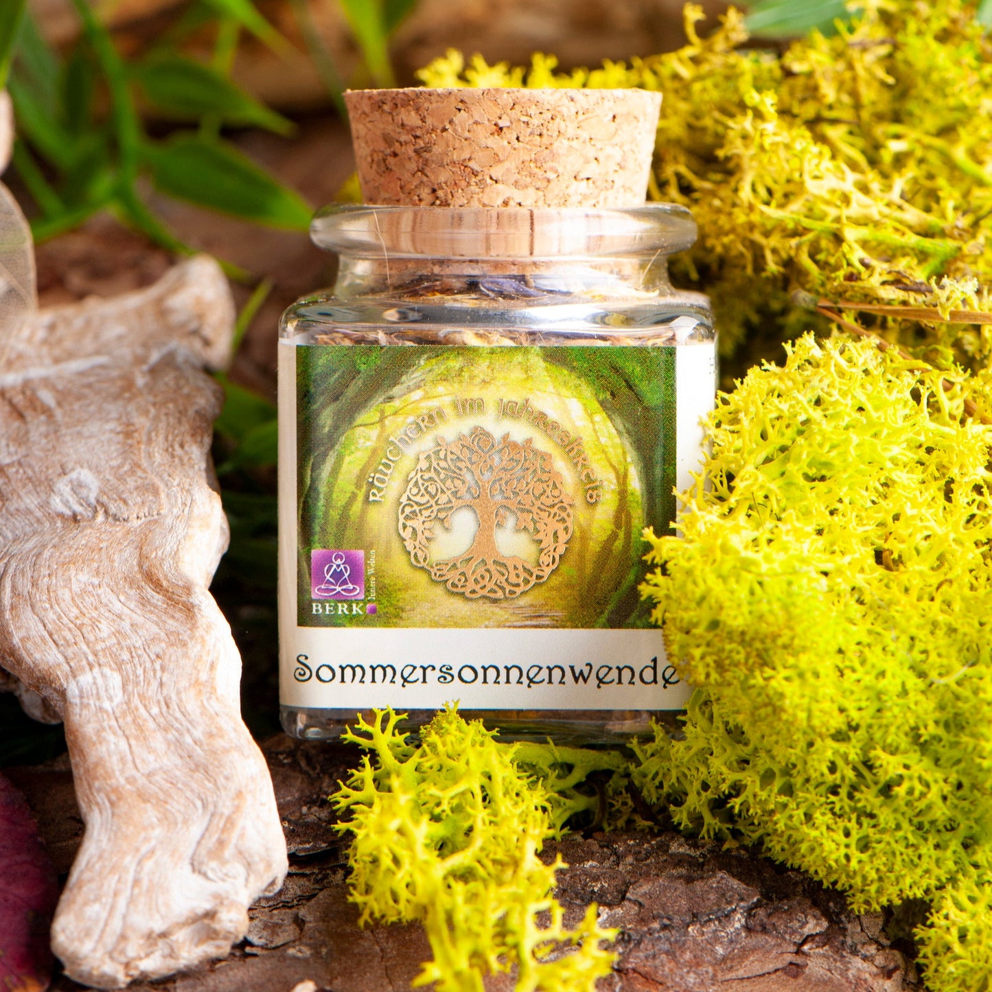 Sommersonnenwende - Litha - Jahreskreisfeste Räucherung | Spirit of Gaia