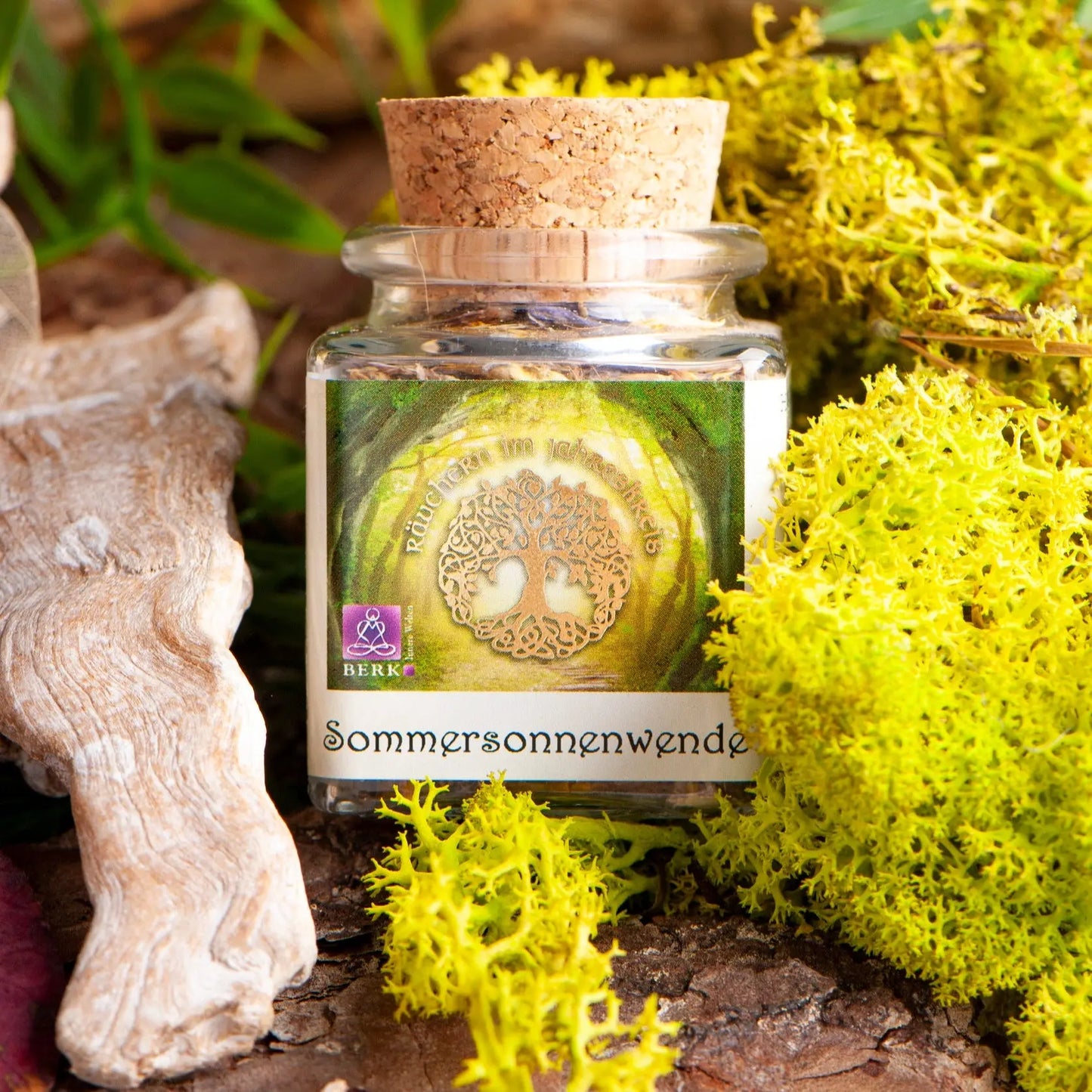 Sommersonnenwende - Litha - Jahreskreisfeste Räucherung | Spirit of Gaia