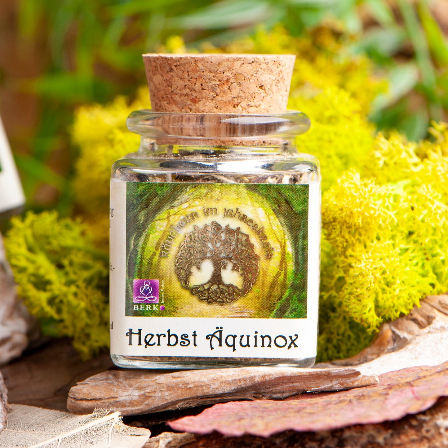 Herbst Äquinox - Mabon - Jahreskreisfeste Räucherung | Spirit of Gaia