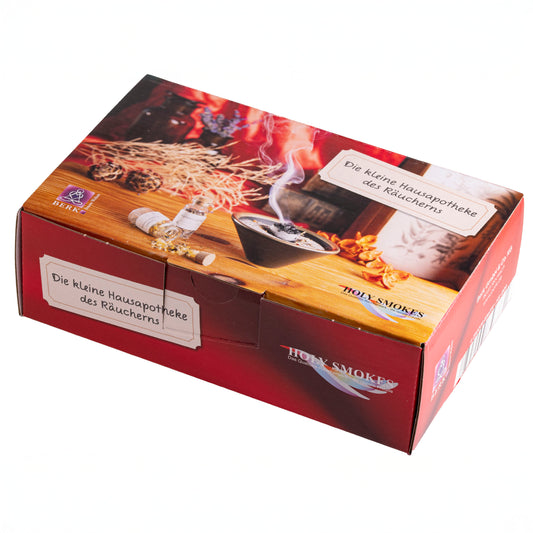 Die Hausapotheke des Räucherns - Spirit of Gaia