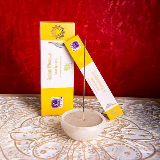 Solarplexuschakra Räucherstäbchen – entfache dein inneres Feuer Berk