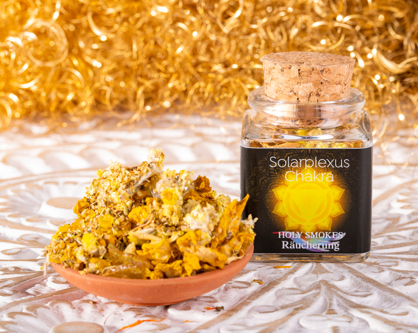 Solarplexus - Chakra Räuchermischung | Spirit of Gaia