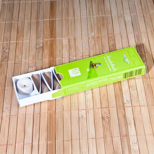 Sandelholz Räucherkegel (naturrein) | Green Line Berk