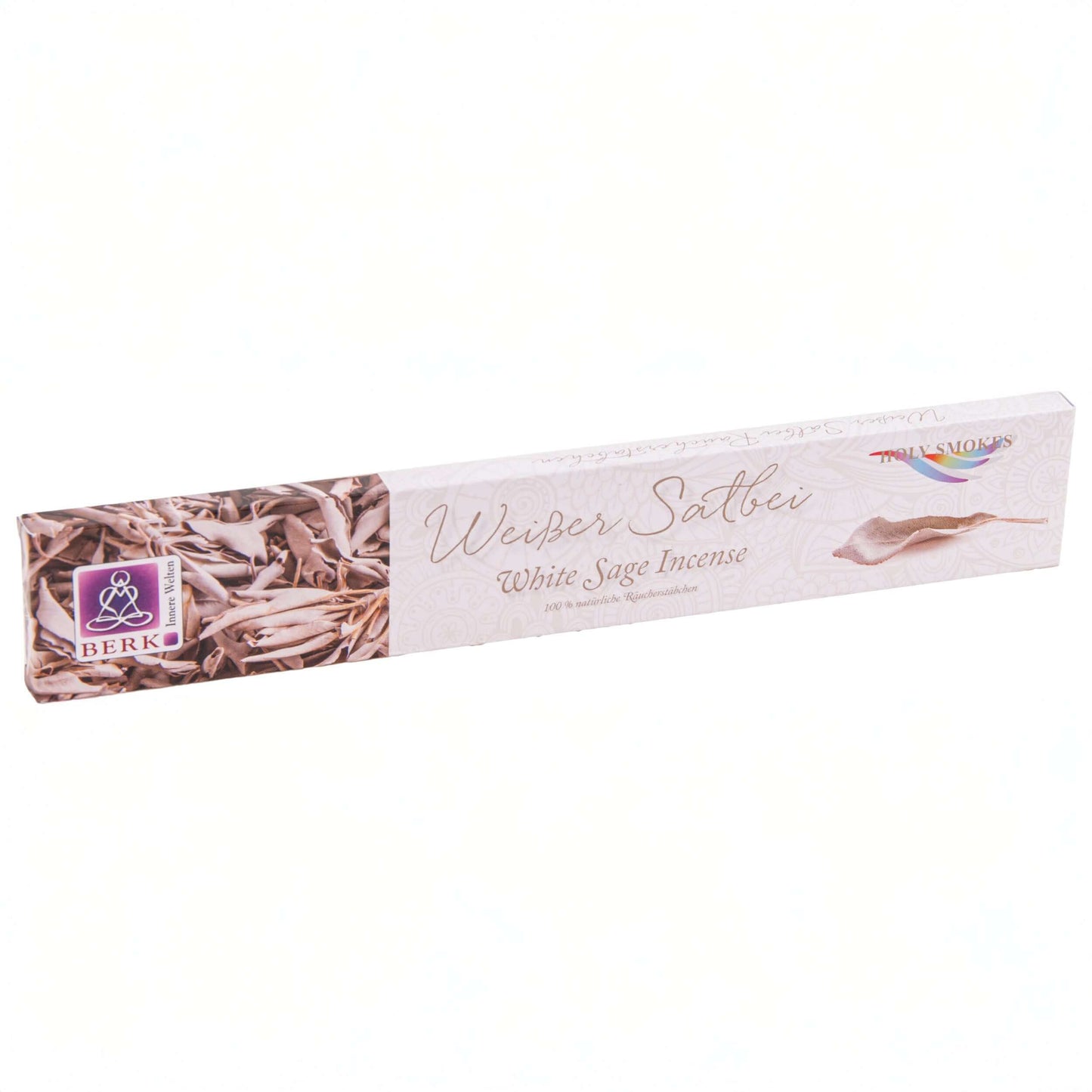 Weißer-Salbei Räucherstäbchen – 100 % naturrein