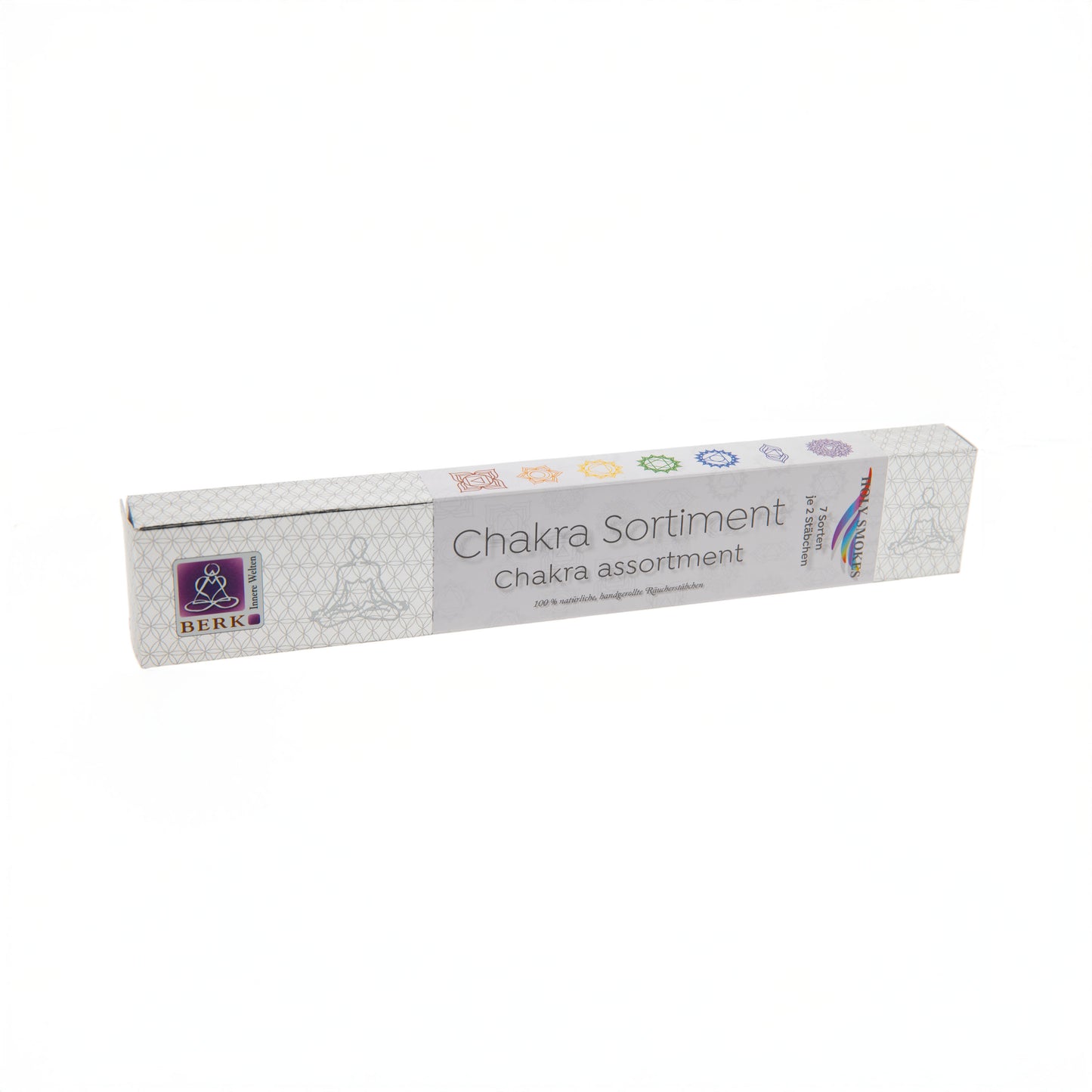 Chakra Line Sortimentspackung – alle 7 Chakren in einem Set
