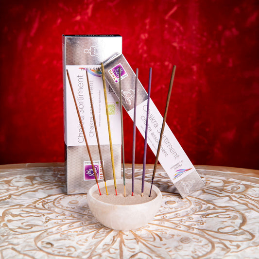 Chakra Line Sortimentspackung – alle 7 Chakren in einem Set Berk