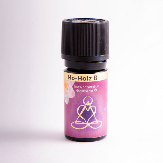 Ho‑Holz – Ätherisches Öl, 5 ml | Innere Ruhe & Zentrierung (kbA) Berk