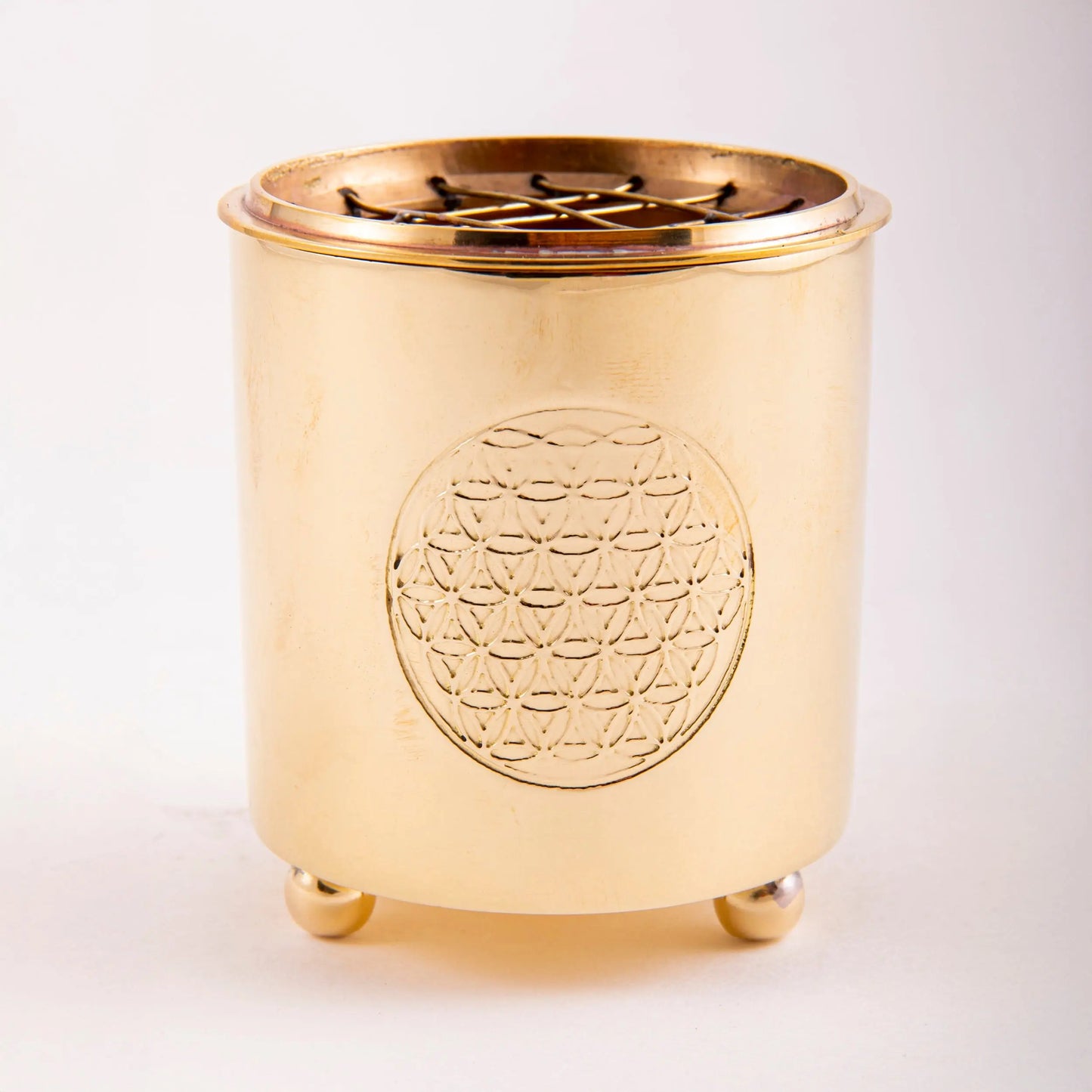 Netz-Räuchergefäß "Blume des Lebens" Berk