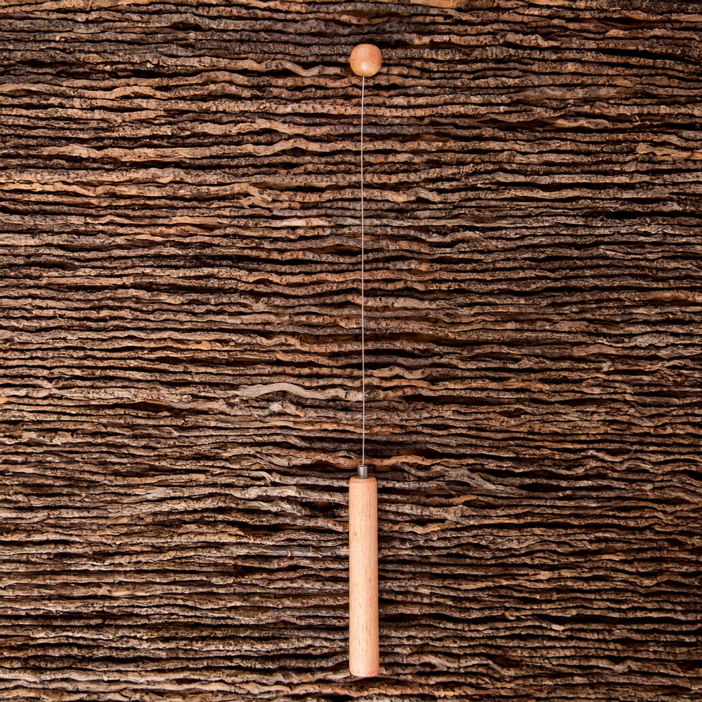 Tensor aus Buchenholz mit Federstahlrute Berk