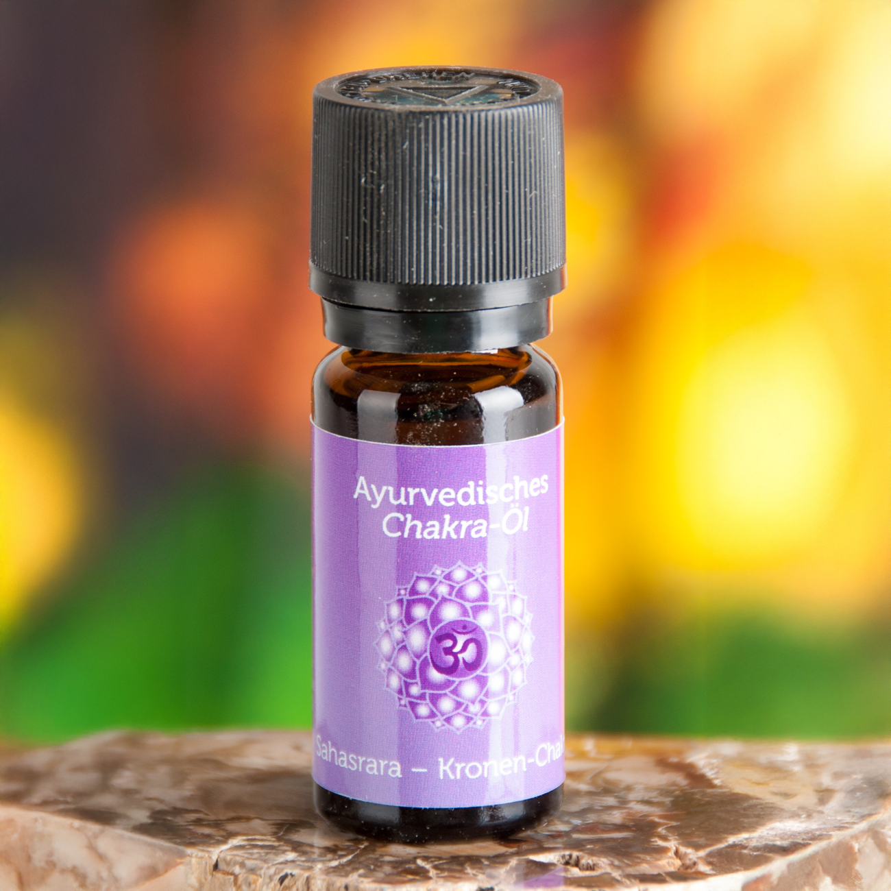 Kronen‑Chakra – Chakra‑Öl Sahasrara, 10 ml | Spirituelle Verbundenheit & Erleuchtung