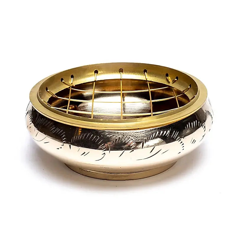 Räuchergefäß aus Messing | Spirit of Gaia